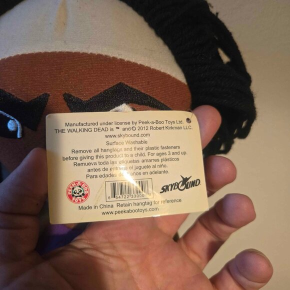 walking dead Michonne plush - Picture 3 of 4